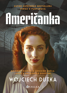 E-kniha Američanka