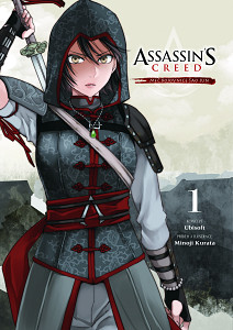 E-kniha Assassin\'s Creed: Meč bojovnice Šao Jun 1