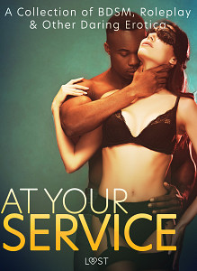 E-kniha At Your Service: A Collection of BDSM, Roleplay & Other Daring Erotica
