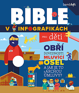 E-kniha Bible v infografikách pro děti