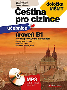 E-kniha Čeština pro cizince B1 +cvičebnice