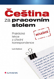 E-kniha Čeština za pracovním stolem