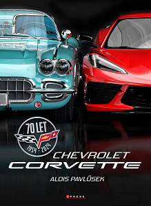 E-kniha Chevrolet Corvette