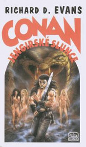 E-kniha Conan a Jengirské slunce