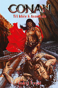 E-kniha Conan: Tři klíče k Asambale