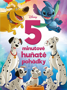 E-kniha Disney - 5minutové huňaté pohádky