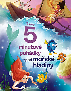 E-kniha Disney - 5minutové pohádky zpod mořské hladiny