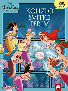 E-kniha Disney - Ariel: Kouzlo svítící perly