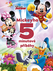 E-kniha Disney Junior - Mickeyho 5minutové příběhy