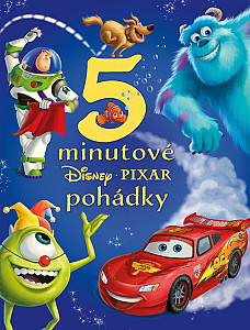 E-kniha Disney Pixar - 5minutové pohádky