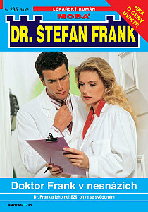 E-kniha Doktor Frank v nesnázích