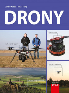 E-kniha Drony