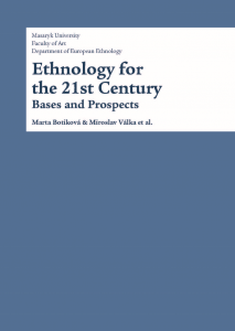 E-kniha Ethnology for the 21st Century