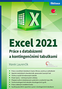 E-kniha Excel 2021