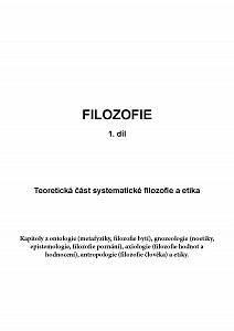 E-kniha FILOSOFIE - 1. díl