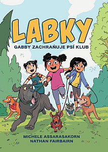 E-kniha Gabby zachraňuje psí klub