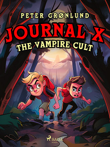 E-kniha Journal X – The Vampire Cult