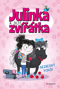 E-kniha Julinka a její zvířátka – Nezbedný poník