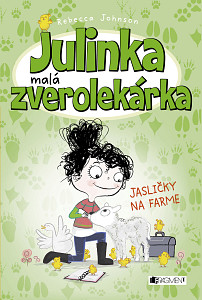 E-kniha Julinka – malá zverolekárka 3 – Jasličky na farme