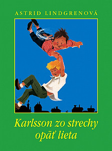 E-kniha Karlsson zo strechy opäť lieta