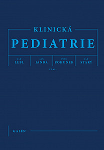 E-kniha Klinická pediatrie