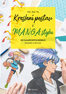 E-kniha Kreslení postav v manga stylu