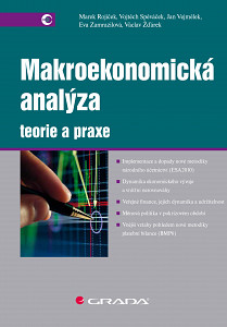 E-kniha Makroekonomická analýza - teorie a praxe