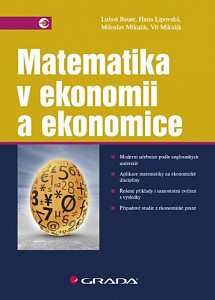 E-kniha Matematika v ekonomii a ekonomice