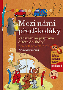 E-kniha Mezi námi předškoláky 5-7 let