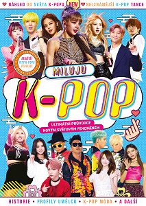 E-kniha Miluju k-pop