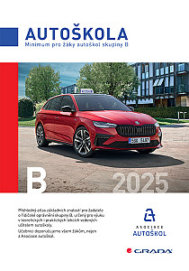 E-kniha Minimum pro žáky autoškol skupiny B 2025