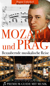 E-kniha Mozart & Prag: Visueller Guide mit Musikstücken