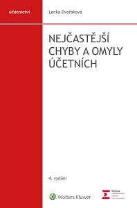 E-kniha Nejčastější chyby a omyly účetních, 4. vydání