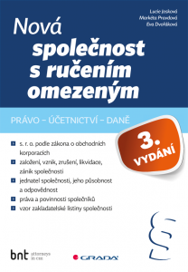 E-kniha Nová společnost s ručením omezeným - 3. vydání