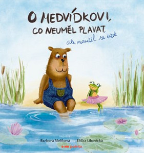 E-kniha O medvídkovi, co neuměl plavat, ale naučil se číst
