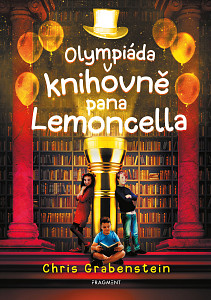 E-kniha Olympiáda v knihovně pana Lemoncella