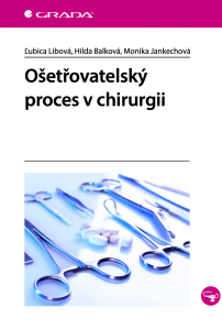 E-kniha Ošetřovatelský proces v chirurgii