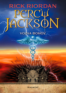 E-kniha Percy Jackson 5 – Vojna bohov