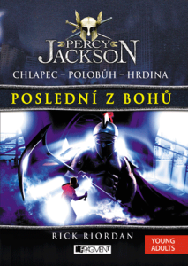 E-kniha Percy Jackson – Poslední z bohů