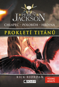 E-kniha Percy Jackson – Prokletí Titánů