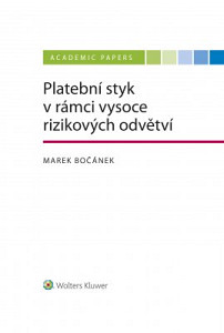 E-kniha Platební styk v rámci vysoce rizikových odvětví