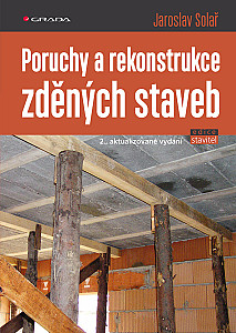 E-kniha Poruchy a rekonstrukce zděných staveb