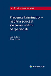 E-kniha Prevence kriminality – nedílná součást systému vnitřní bezpečnosti