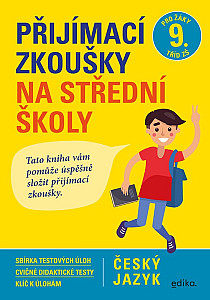 E-kniha Přijímací zkoušky na střední školy – český jazyk