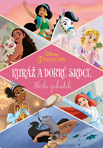 E-kniha Princezna - Kuráž a dobré srdce - Sbírka pohádek