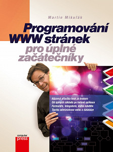 E-kniha Programování WWW stránek pro úplné začátečníky