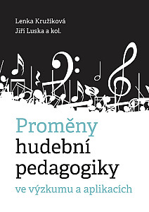 E-kniha Proměny hudební pedagogiky ve výzkumu a aplikacích