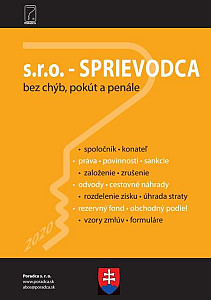 E-kniha s.r.o. - SPRIEVODCA bez chýb, pokút a penále