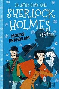 E-kniha Sherlock Holmes vyšetruje: Modrý drahokam