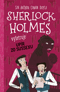 E-kniha Sherlock Holmes vyšetruje: Upír zo Sussexu